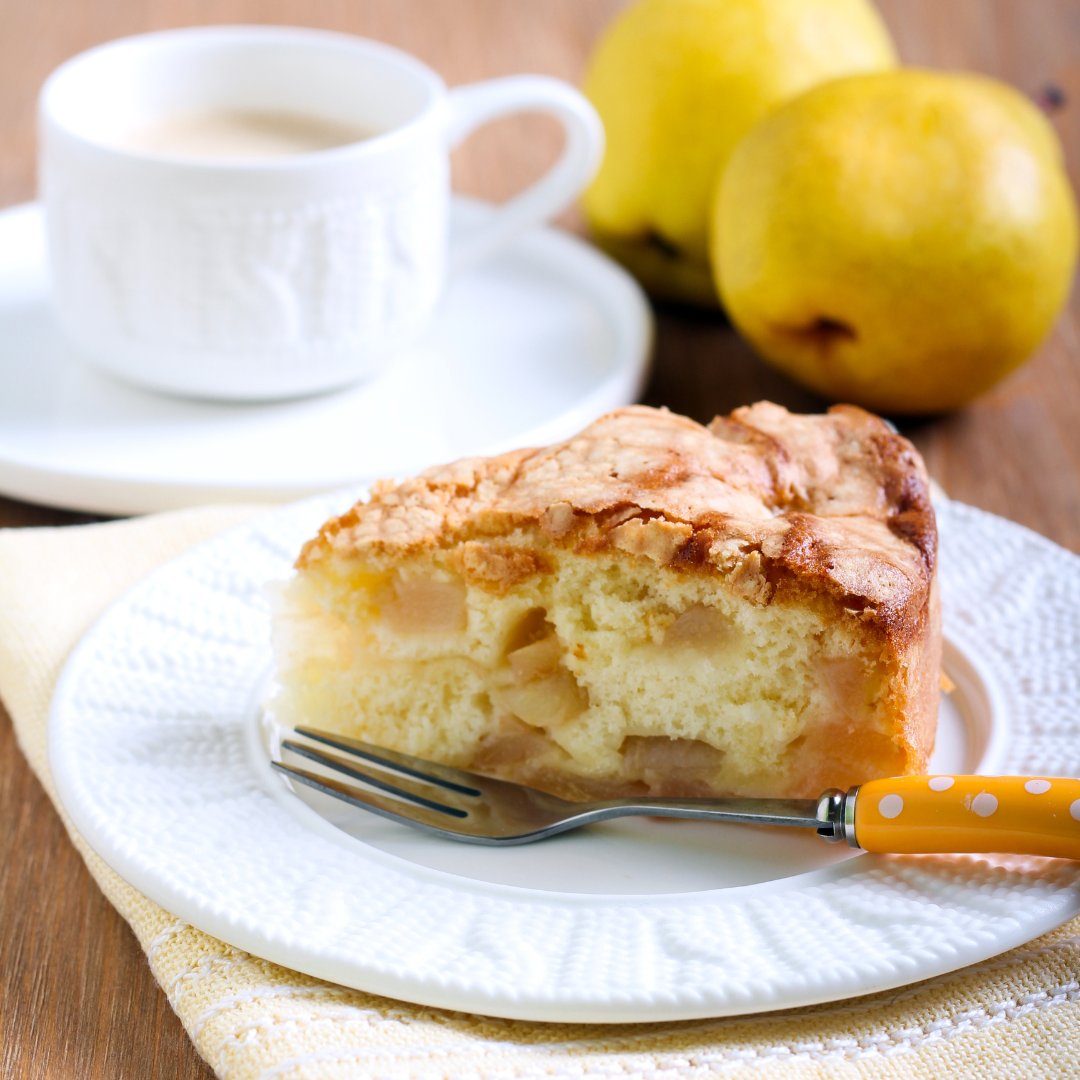 bestbakingtips's tweet photo. Sweeten Your Day with our Irresistible Pear Cake Recipe! ππ° A delightful blend of fresh pears and warm spices, perfect for any occasion.
Click the link for the full recipe: https://t.co/d6Mrzk72Tk
#PearPerfection #BakingMagic #HomemadeTreats https://t.co/gj6mwWqTRb