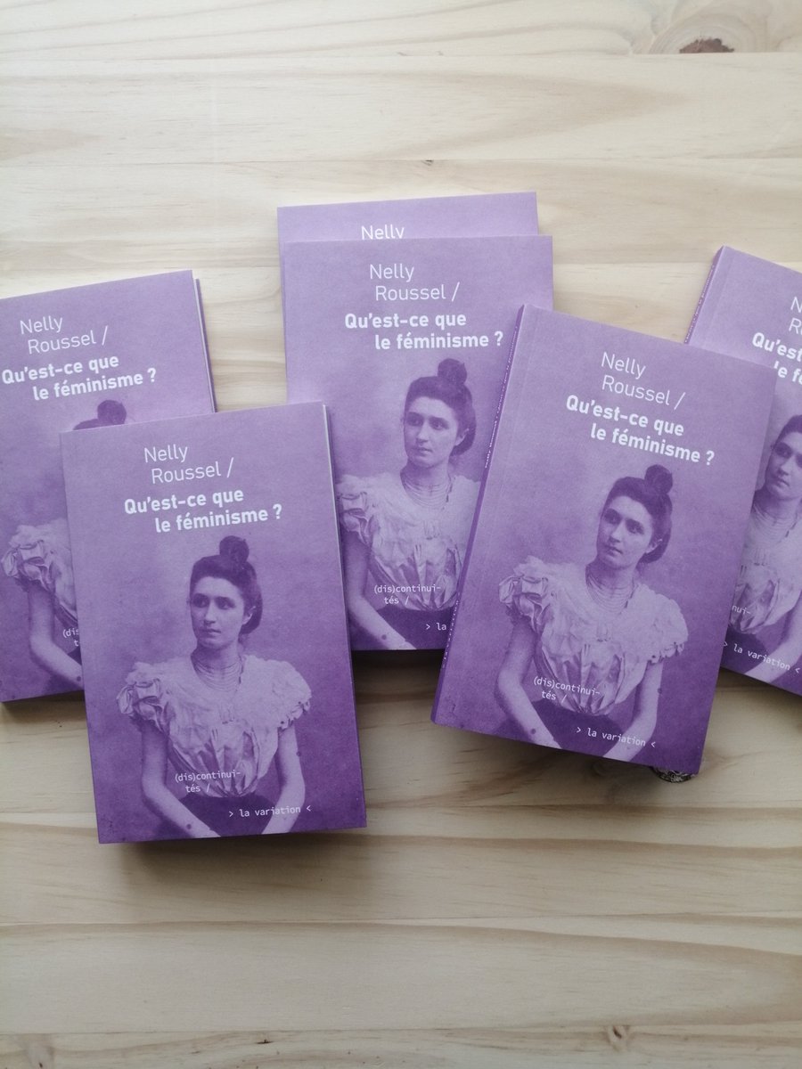 Jour de sortie, disponible en librairie : Qu’est-ce que le féminisme ? de Nelly Roussel. 

#nellyroussel #feminisme #lecture #livre #livres #lire #livraddict #lecturedumoment #bibliotheque #lectureaddict #lectureencours