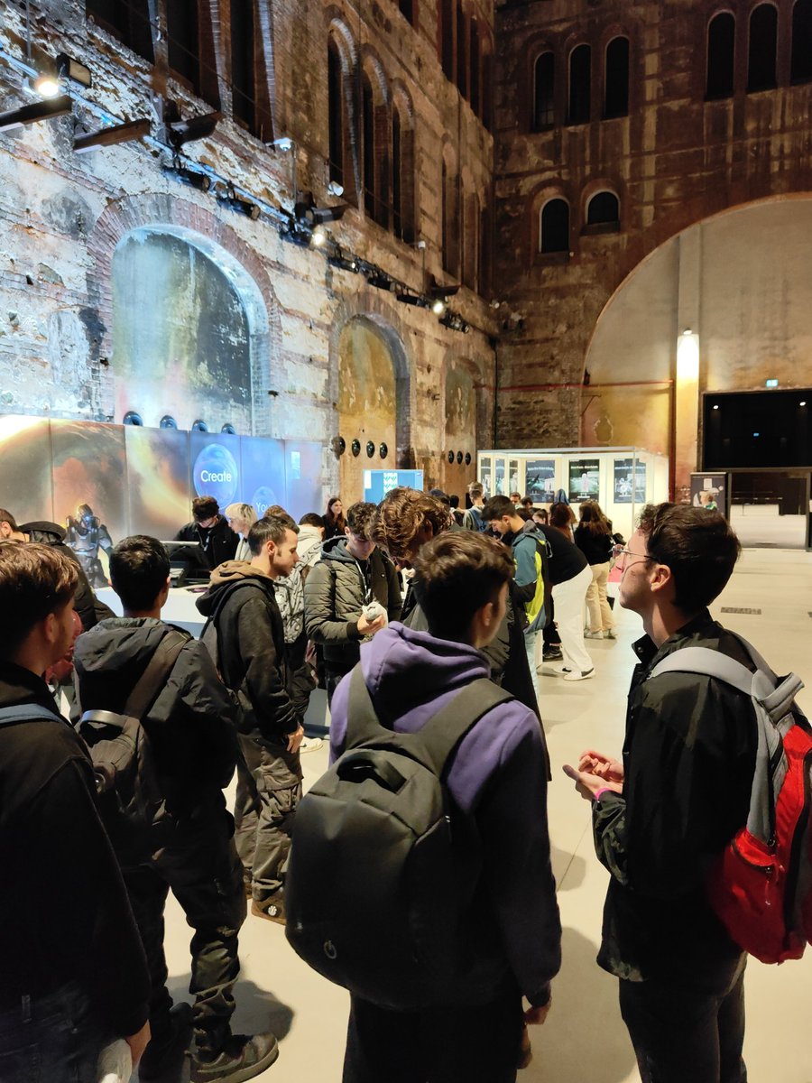 Astoref3's tweet photo. Exhibition Area at @ViewConference 🤩, @OgrTorino https://t.co/njr7gTYGgO