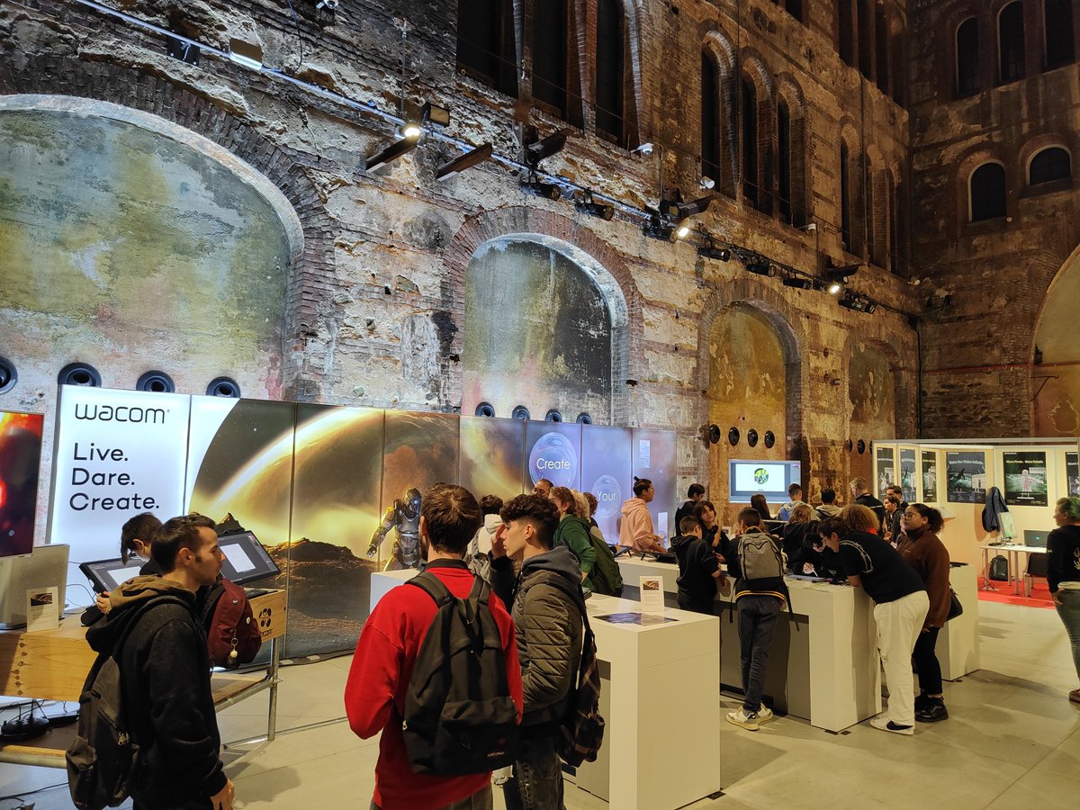 Astoref3's tweet photo. Exhibition Area at @ViewConference 🤩, @OgrTorino https://t.co/njr7gTYGgO