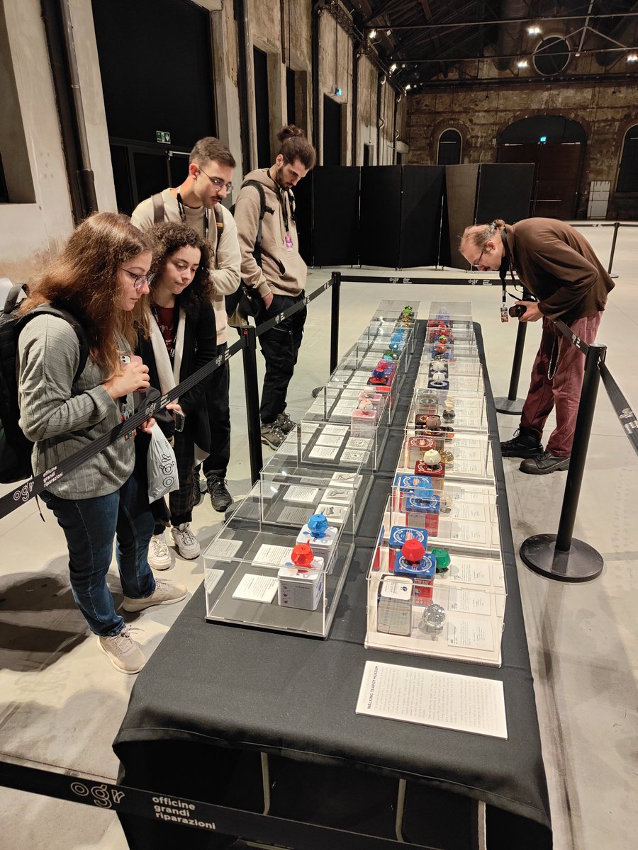 Astoref3's tweet photo. Exhibition Area at @ViewConference 🤩, @OgrTorino https://t.co/njr7gTYGgO