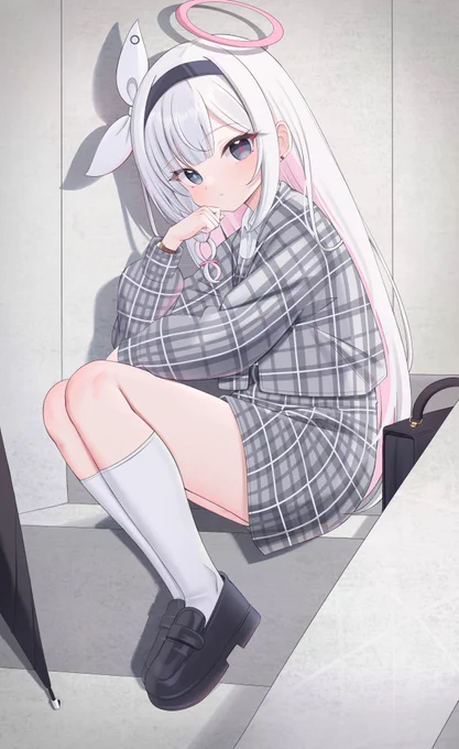 私服プラナ #ブルアカ #ブルーアーカイブ 