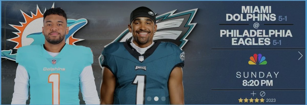 B_Shousejr's tweet photo. PREDICTION TIME ‼️

What’s your score prediction for #Dolphins vs #Eagles ⁉️ #FinsUp https://t.co/RG5WSADV58