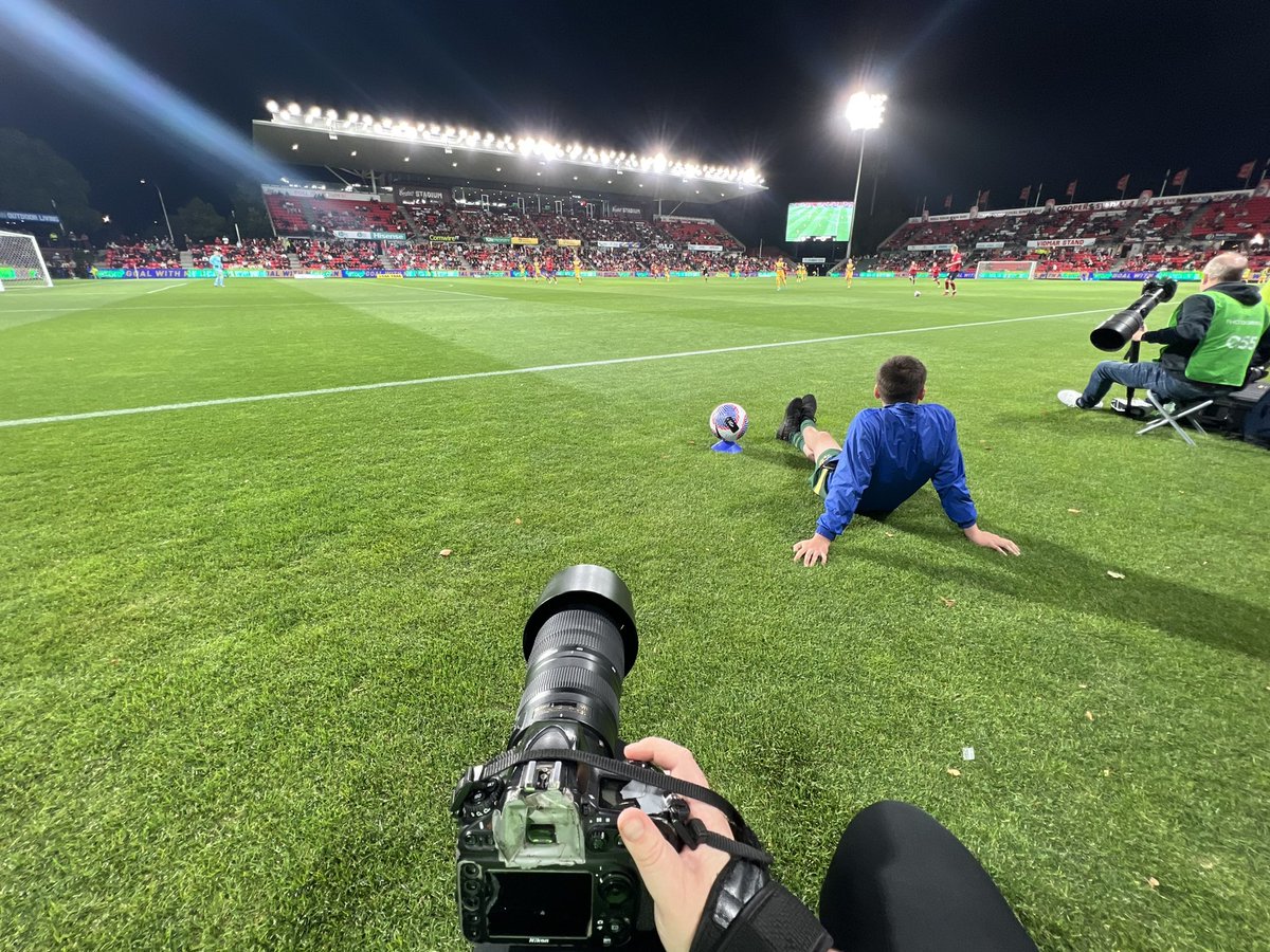 We back, baby 📸⚽️
A-League Men’s R1: #ADLvCCM