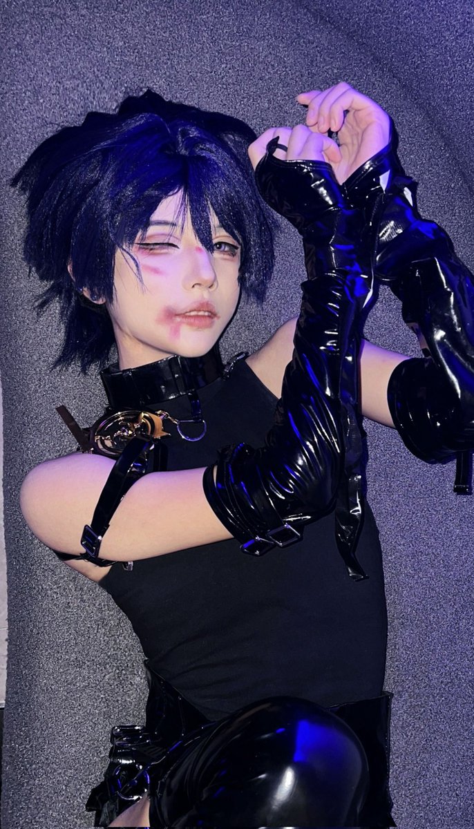 QiYao_QiYin's tweet photo. 「任务失败…」
#散兵 -柒音

#原神    #genishimpact  #balladeer #cos #cosplay  #balladeercosplay #scaramouche https://t.co/qy2xHHUngS