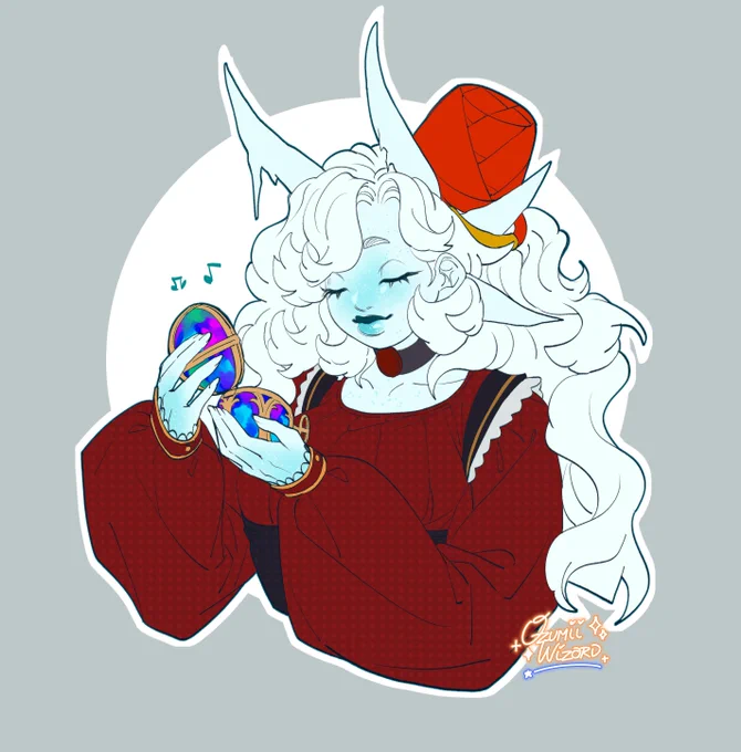 Hi, im in a pinch n i have to pay bills, buy my adhd medication and pay my cousins' tuition for this month. I used my salary to pay rent, so im out of cash. If youre interested in c0mmissioning me, pls dm or check my vgen! RTs help!  vgen.co/Ozumii_Wizard #VGen #VGenComm
