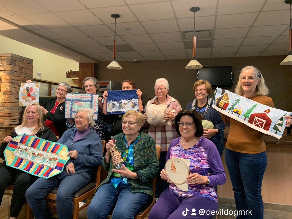 devildogmrk's tweet image. The Southeastern Jackson County Neighborhood Group (@ Gambler Community Center in Lee’s Summit) of the American Sewing Guild - White Elephant Pattern Exchange @kansas_city_asg @asguildhq #americansewingguild #sewing #jacksoncountymo #independencemo #leessummitmo #bluesspringsmo