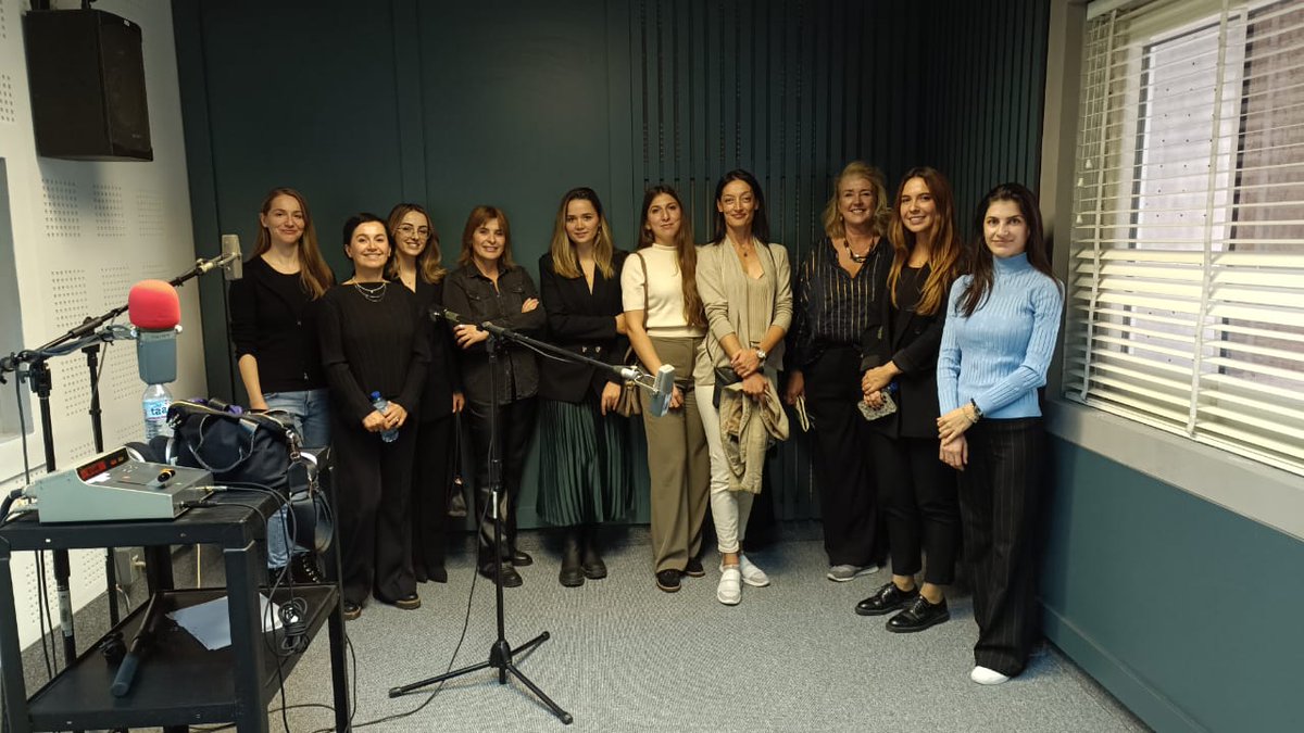 The energy and enthusiasm for the "Expert Women in Media" two-day training continues.  

Skillset, making an impact, and on-camera confidence were only a few of the sessions that marked the day.