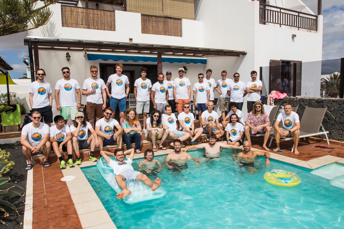 Final day of @NixOS hacking on #OceanSprint 🤓

Brought to you by <a href="/cachix_org/">Cachix</a> and <a href="/ParetoSecurity/">Pareto Security</a>