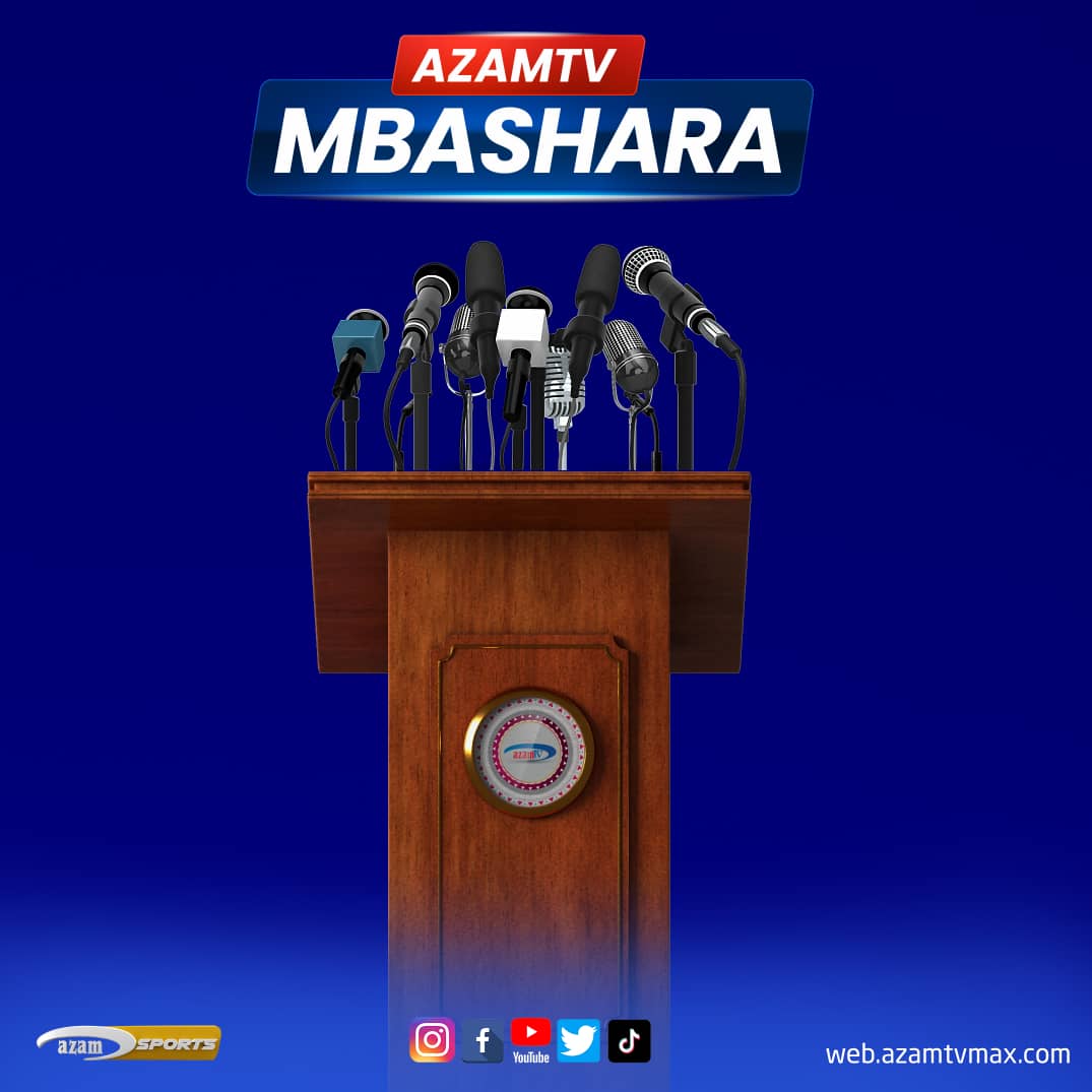 azamtvtz's tweet photo. Usikose kufuatilia Mkutano wa Rais wa Shirikisho la Soka Barani Afrika, Patrice Motsepe na Waandishi wa Habari leo ifikapo saa 7:30 mchana huu #mbashara kupitia chaneli ya #AzamSports1HD.

#CAFPress #CAFPresident #PatriceMotsepe #AzamSports @afl_africa  @CAF_Online https://t.co/oEHYfpZ0g1
