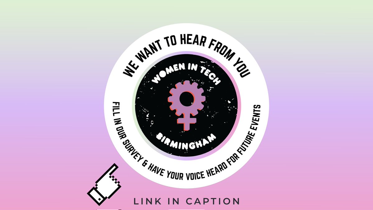 Women In Tech Birmingham tweet media