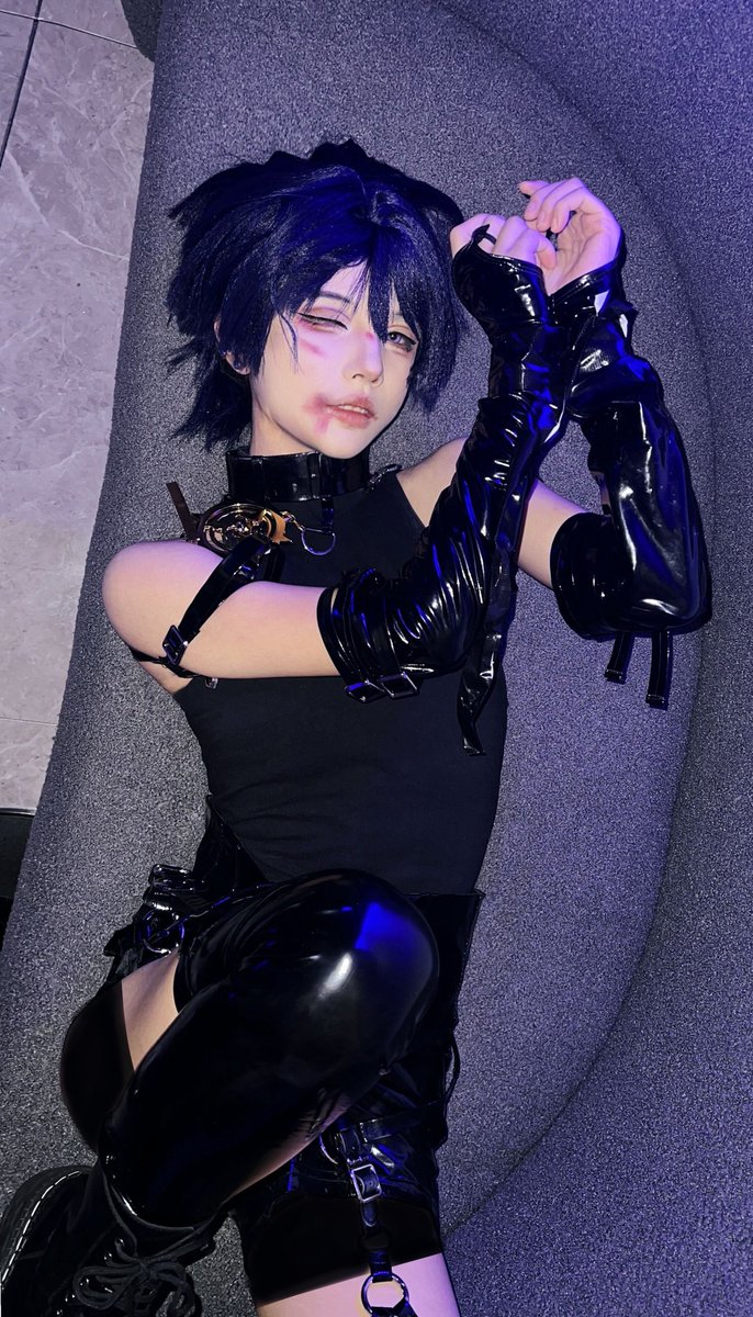 QiYao_QiYin's tweet photo. 「任务失败…」
#散兵 -柒音

#原神    #genishimpact  #balladeer #cos #cosplay  #balladeercosplay #scaramouche https://t.co/qy2xHHUngS