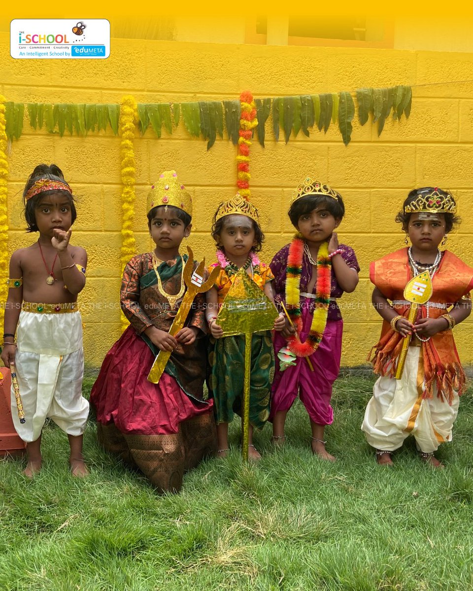 📚💪 At Saraswathi Pooja eduMETA THE i-SCHOOL Preschool, we empower young minds for a promising future. 🌟🧑🎓 Join us for quality education and growth. #Coimbatore #Empowerment #iSchool #PromisingFuture