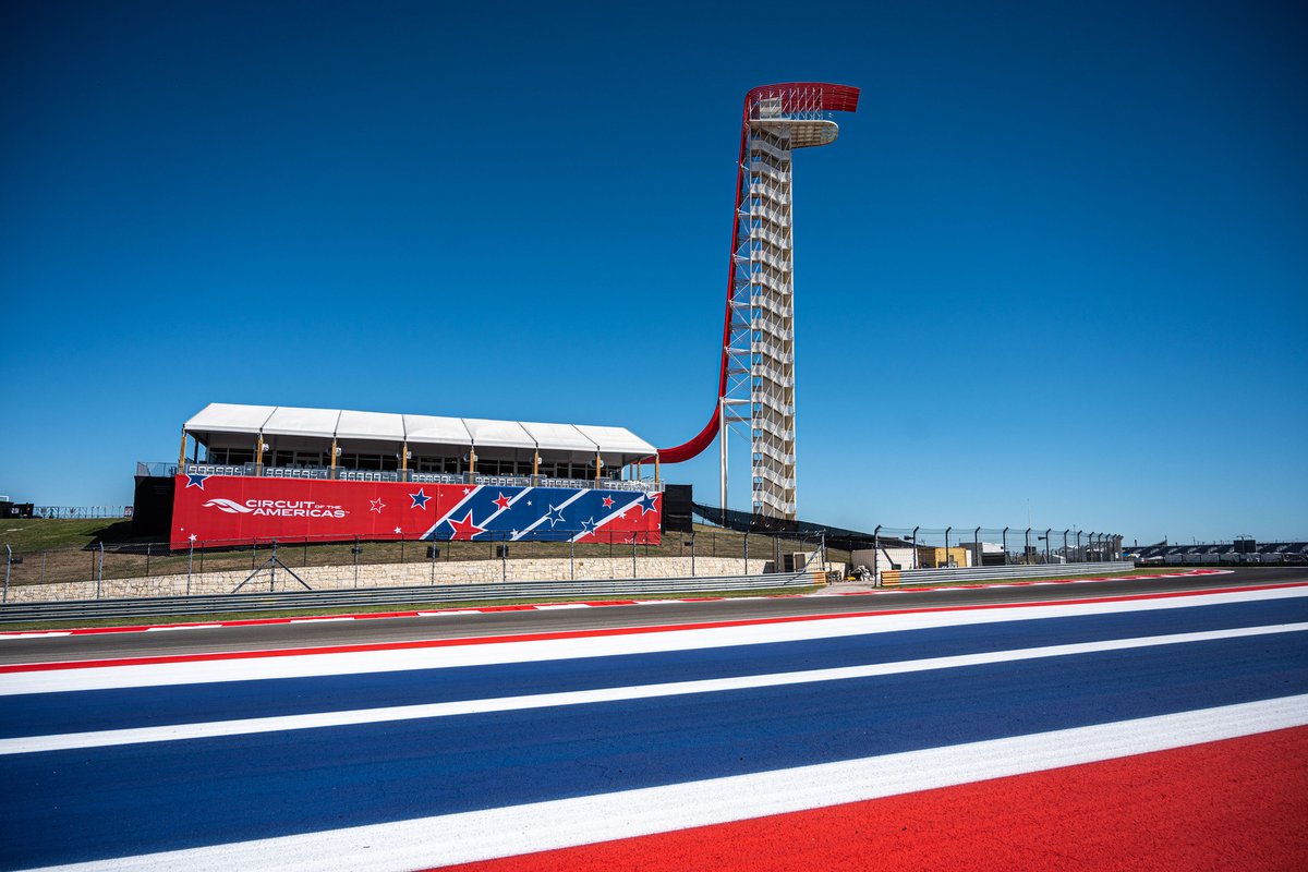 ScuderiaFerrari's tweet image. Rise and shine @COTA ☀️

#USGP #F1