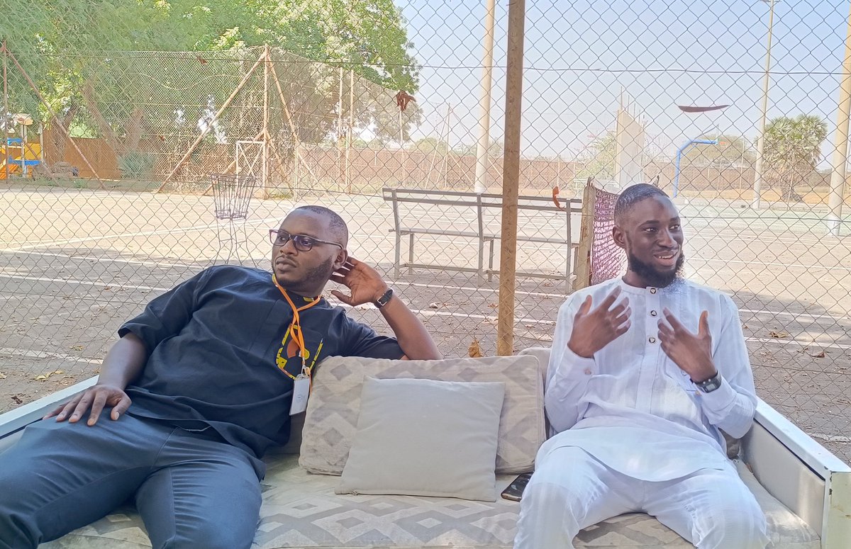 ibhkarim's tweet photo. #FONAF23
On est présent à la 7e édition du @FONAF5 au niveau du @Les_RoniersDoum 😌 caméra, micro, gilet, chemise, casque... Tout est paré par ici.
#NigerRising #Niger https://t.co/IKqsMU0ZlP