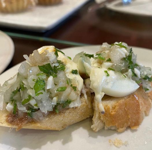 laespiga_ss's tweet photo. Deliciosa delicia.🤤
📸 @megustacomer_226 (IG)
#LaEspiga #GranBar #Pintxos #Donostia #Gastronomía #Foodies #SanSebastián #Viernes https://t.co/1cWvN94Pxv