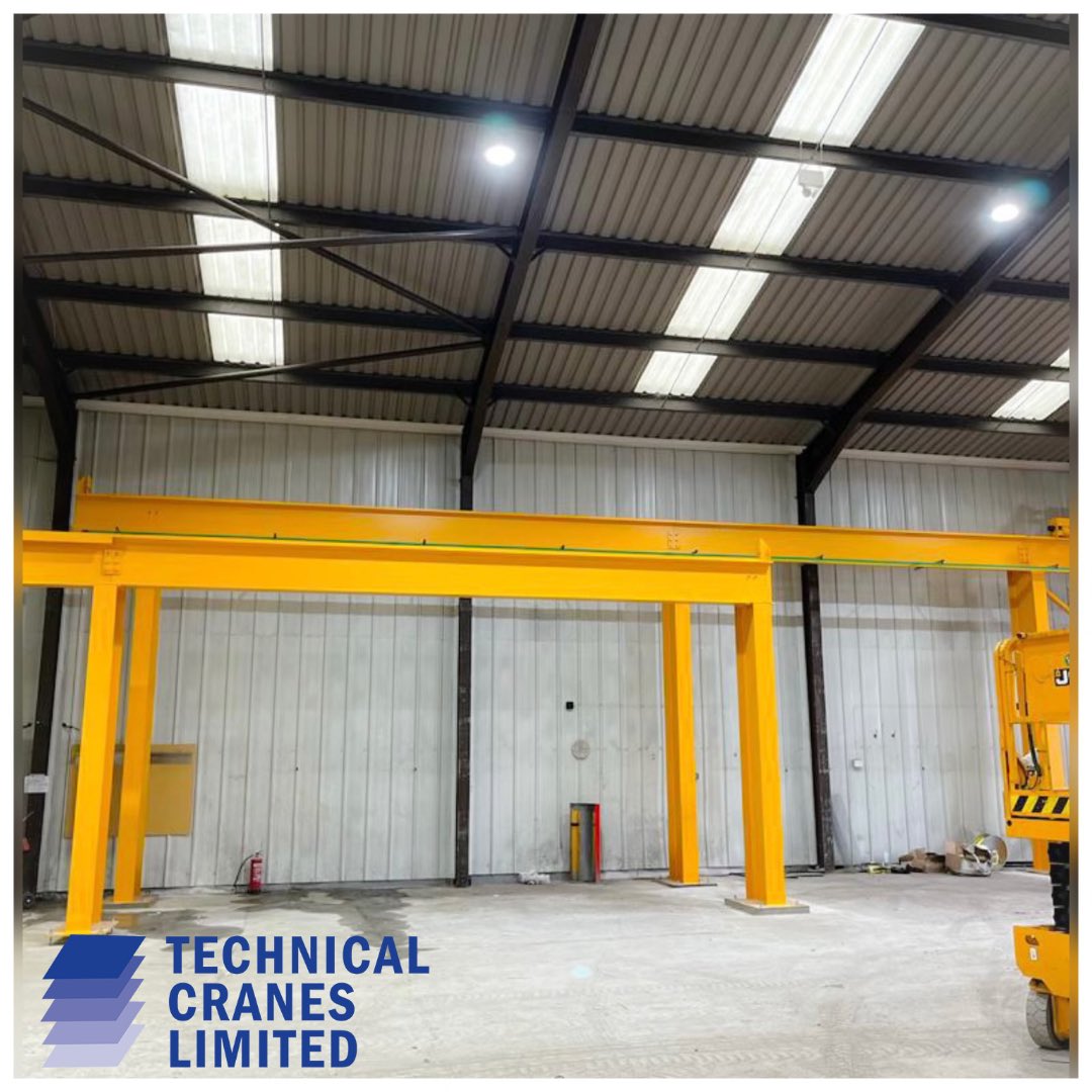 TechnicalCranes's tweet photo. Following on from the last post, we designed, manufactured and installed an additional 2 15Tonne SWL @swf_krantechnik cranes for @arcelormittalgroup in their material loading bay and storage bay.

These cranes were specially designed for materials transfer from gantry to gantry. https://t.co/ehMgyEprWD