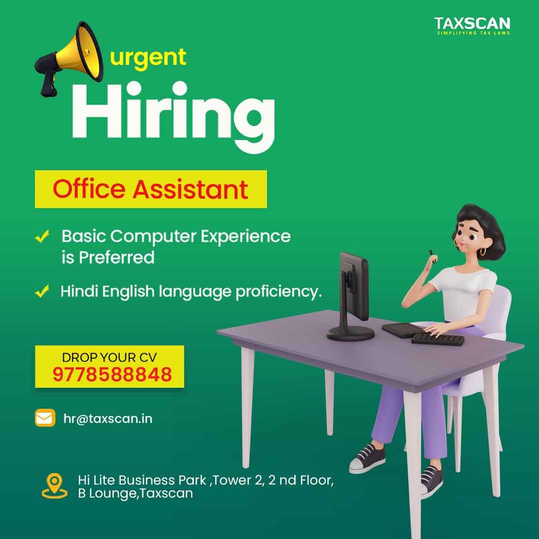 tax_scan's tweet image. Your Office, Your Domain: Apply for Office Assistant Role Today!
( Only work from office option is available for Hired candidates )

#OfficeAssistant #AdminJobs #OfficeSupport #JobOpening #officeassitnantjobs #officeassistantcareers #HiringNow #CareerOpportunity #AdminCareers