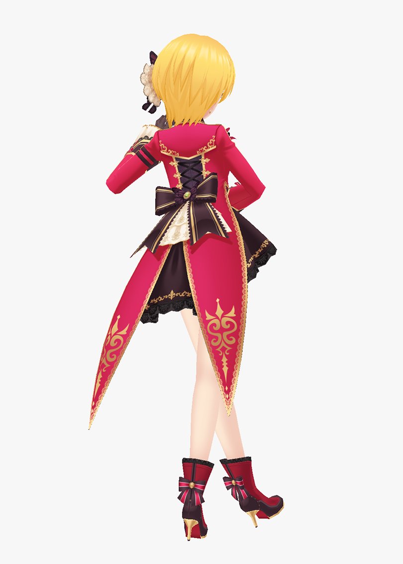 _tau5's tweet photo. デレステより宮本フレデリカちゃん 完成しました！
＃3DCG #Maya https://t.co/WwDWXybD2O