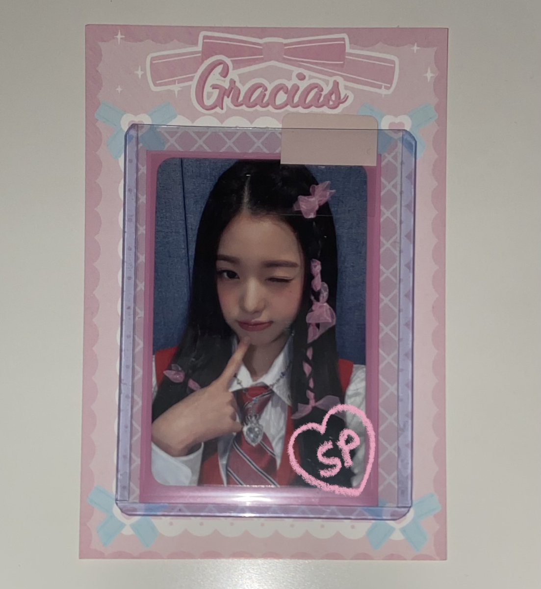 chimbuys_alot's tweet photo. 💌 #mail4chim ~♡~ #lvlymails
MY FIRST WONYOUNG PC AHHHH💖 

hi @lvlywonyoo !! my wony love dive mokket has finally arrived!!!!!!! tysm for packing her safely, and for all the super cute freebies + quick replies! till next time.∙*☆ :)) https://t.co/LXsPMjv33f