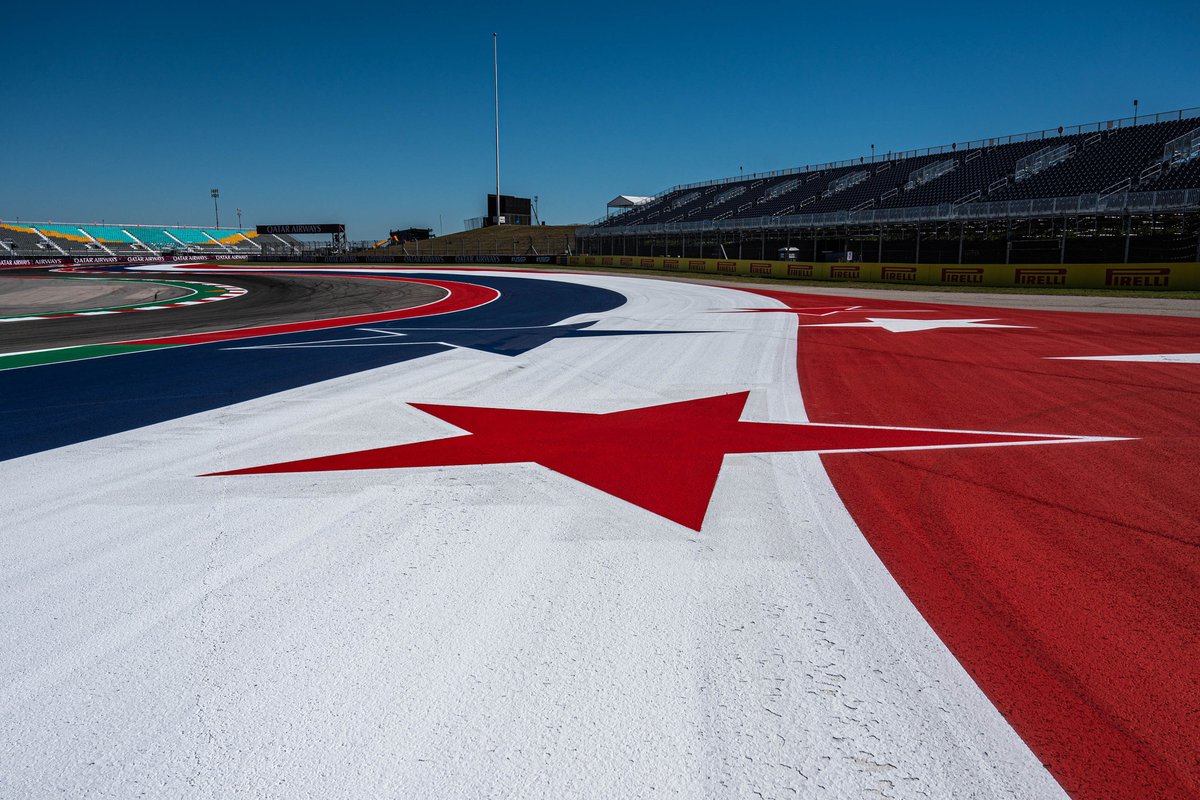 ScuderiaFerrari's tweet image. Rise and shine @COTA ☀️

#USGP #F1