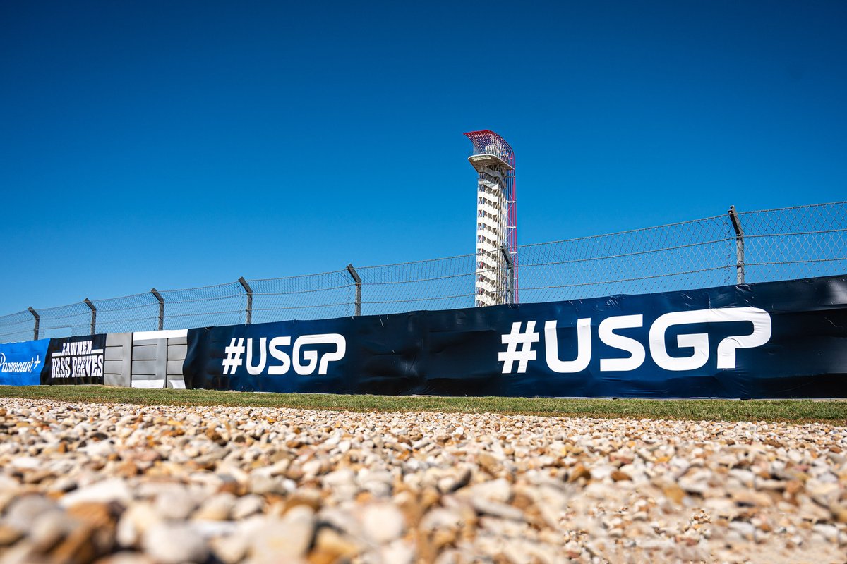 ScuderiaFerrari's tweet image. Rise and shine @COTA ☀️

#USGP #F1