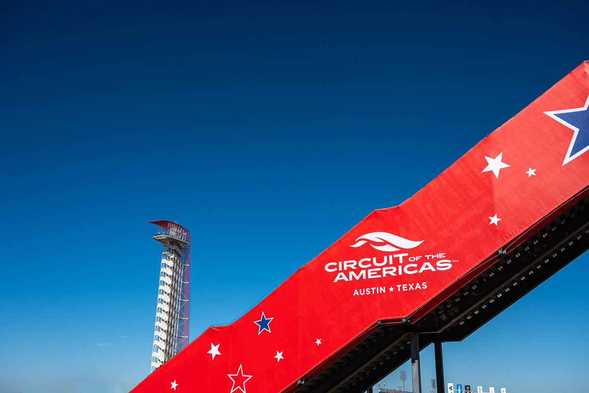 ScuderiaFerrari's tweet image. Rise and shine @COTA ☀️

#USGP #F1