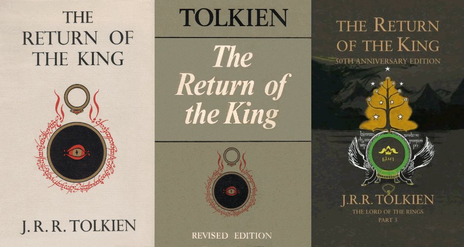 TolkienSociety's tweet photo. On 20 October 1955: The Return of the King - the conclusion to J.R.R. #Tolkien's epic masterpiece - is published. The Lord of the Rings has since sold over 150 million copies, being one of the best-selling books of all time. #lotr https://t.co/5xWOdcg2wE