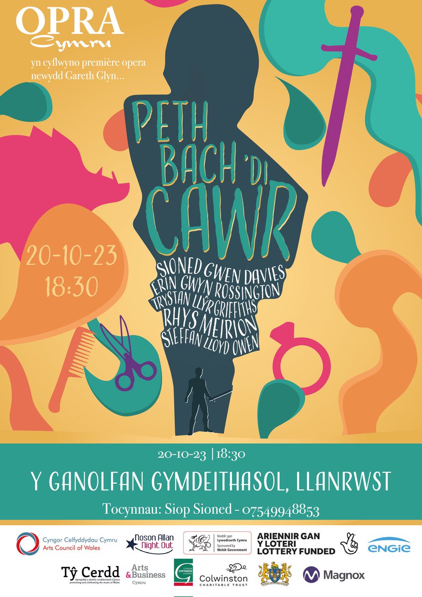 OPRA Cymru tweet media