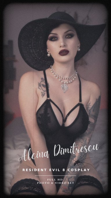 I just started a 70% discount on OnlyFans to make sure you don’t miss todays Lady Dimitrescu set release