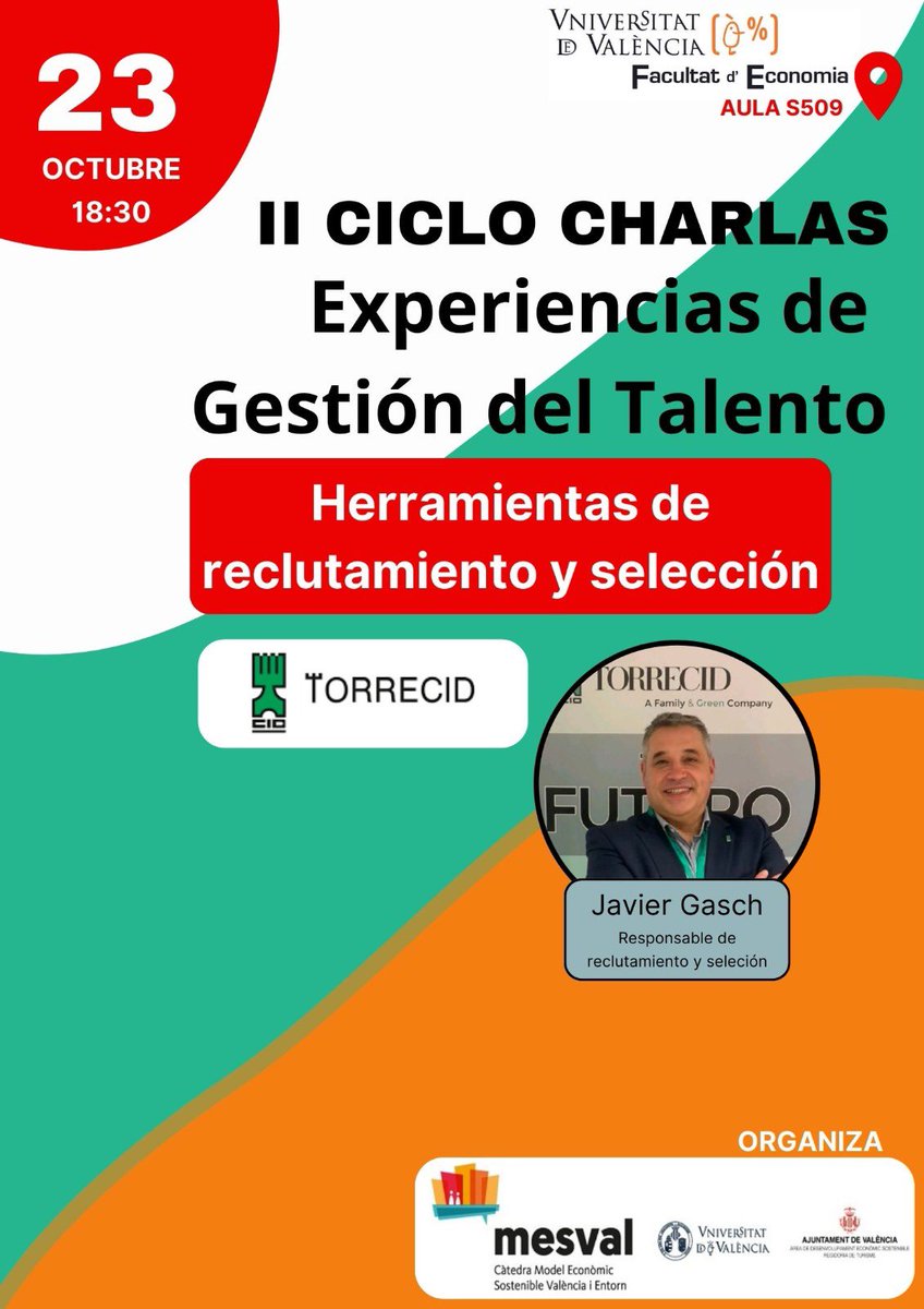 Càtedra MESVAL tweet media