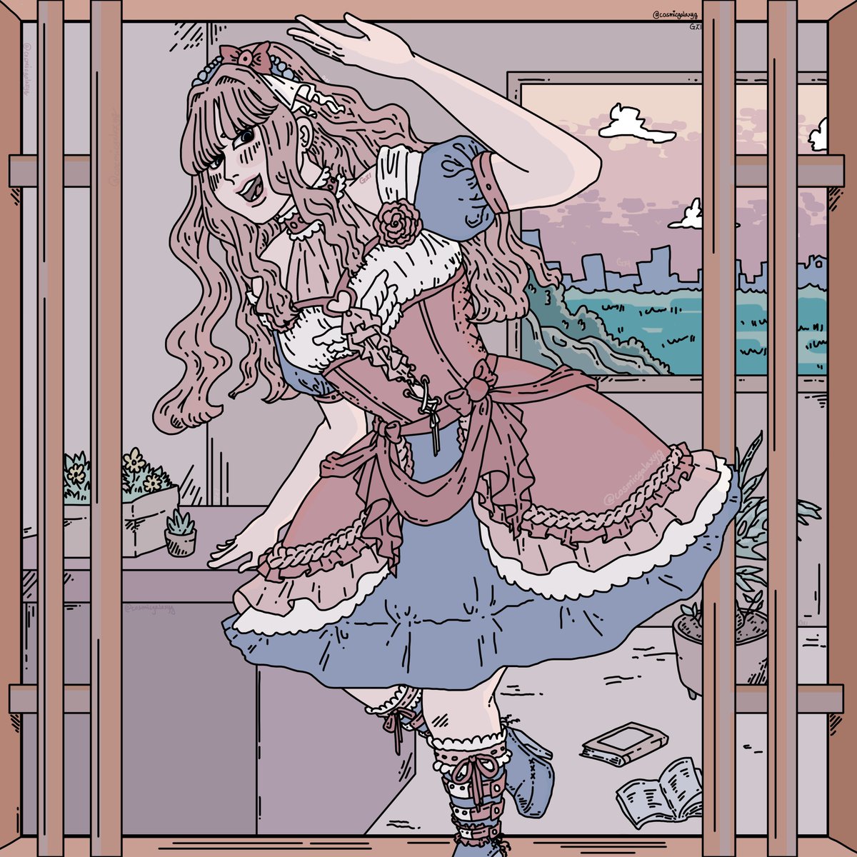 pastel lolita

🌌 Tags 🌠
*
*
*
#일러스트레이션 #일러스트 #digitalartph #smallartistaccount #artsy #illustration #illustragram #lolitadress #pastelgoth #pastelart #kawaiiaesthetics #cuteillustration #kawaii #cuteart #cuteartstyle #softart #kawaiidrawing #cottagecore #kawaiiart