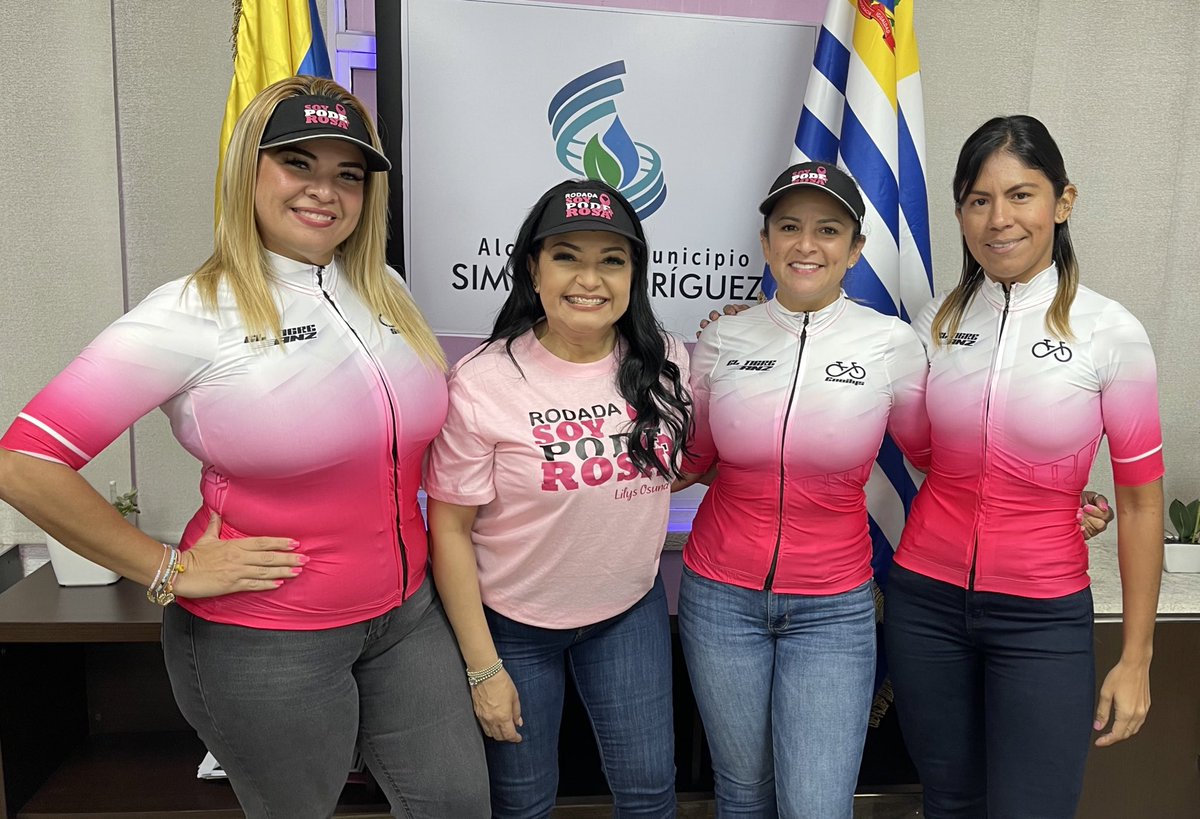 lilysosunam's tweet photo. ¡Feliz viernes para todos! 🩷🙌🏻 Mañana salimos en la RODADA #SoyPodeRosa desde el Mopito a las 7:00am 👏🏻🩷 Recorrido de 15K 👏🏻🩷 Sumadas a la Campaña de prevención del Cáncer de Mamá 🙌🏻🩷 ¡Nos vemos! https://t.co/wPt0dzdFXW