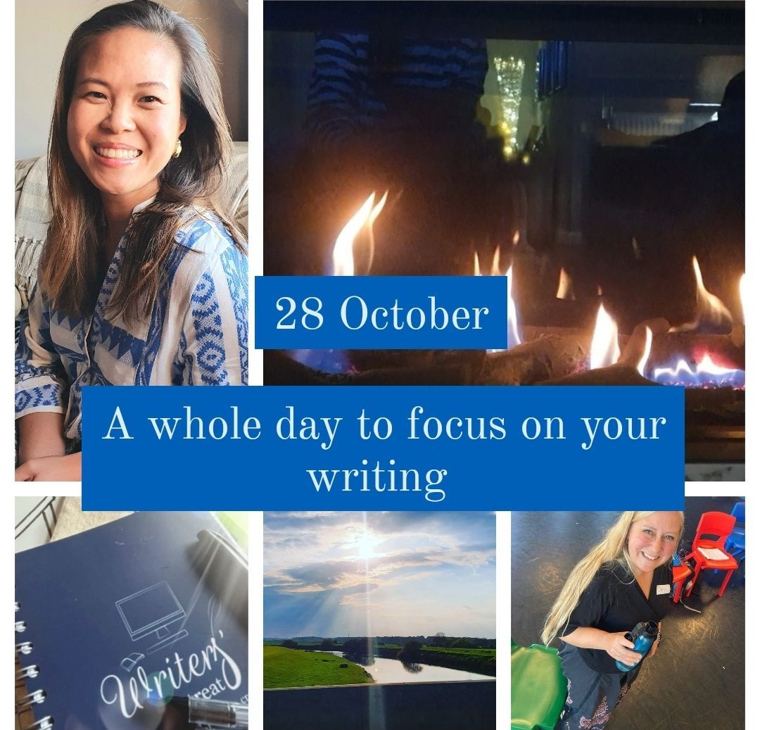 relaxandwrit3's tweet photo. Need a day to yourself to focus on your writing? Give yourself the gift of time and join us on 28 Oct to do just that. We'll welcome ALL writers to our cosy venue in Beal, North Yorks. Bring your project, relax and write! https://t.co/sCoiVSYt8B #Yorkshirewriters #relaxandwrite https://t.co/OLKVzBiTEo