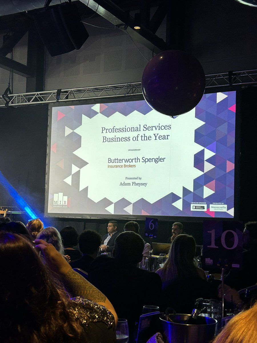 Wow, we only went and won another award, this time at the amazing <a href="/MIBAwards/">MIB Awards</a> Professional Services Business of the Year goes to <a href="/BathgateBF/">BathgateBF</a> Congratulations to all the nominees and overall winners on the night. Thanks to <a href="/AlisonLobb1/">Alison Lobb</a> and the wonderful team at <a href="/Morecrofts/">Morecrofts LLP</a>