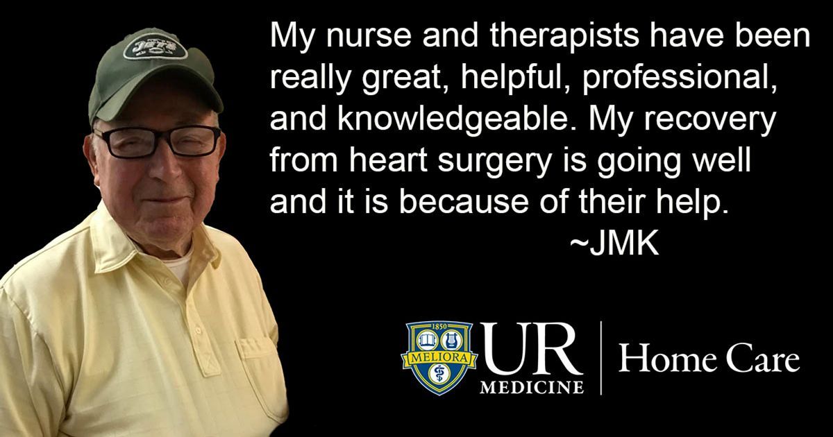 Putting UR Medicine Home Care patients first, always. Join us today! buff.ly/3M3Swdh buff.ly/3s01P7i