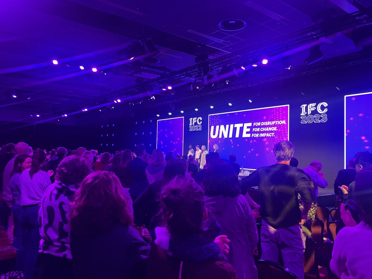 gibbulloch's tweet photo. “Do we want to get behind these young people, or out of the way?” The key question facing delegates at #IFC2023. @TheResAlliance @craigberoch https://t.co/UtMPO61aEb