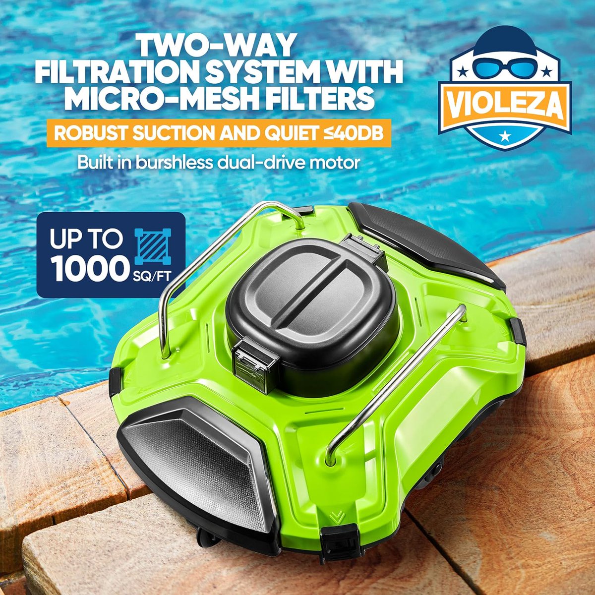 IntroduceVideo's tweet image. Violeza Cordless Robotic Pool Cleaner, Automatic Pool Vacuum... #roboticpoolcleaners #automaticpoolcleaners #poolcleaners #cordlessroboticpoolvacuum #roboticpoolvacuum #poolvacuum #vacuum #ViolezaCordlessRoboticPoolCleaner #Violeza #automaticpoolvacuumt pinterest.com/pin/5956714882…