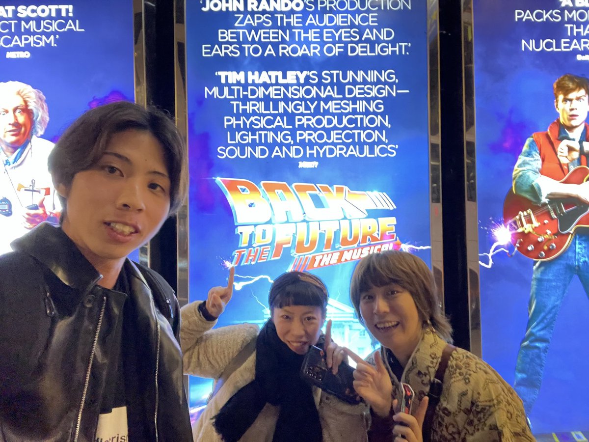yuto_bdg's tweet photo. ロンドンでめちゃくちゃエンタメ浴びた！

とても勉強になったし、とても楽しかったし、とても良いメンバーでした。

もうすぐ日本に帰ります！！ https://t.co/Ey5IEnrz9K