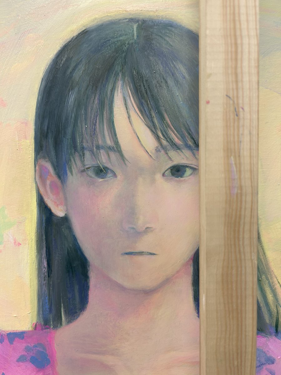 「顔をずっと考えて描いてる 」|Tomei_Ningenのイラスト