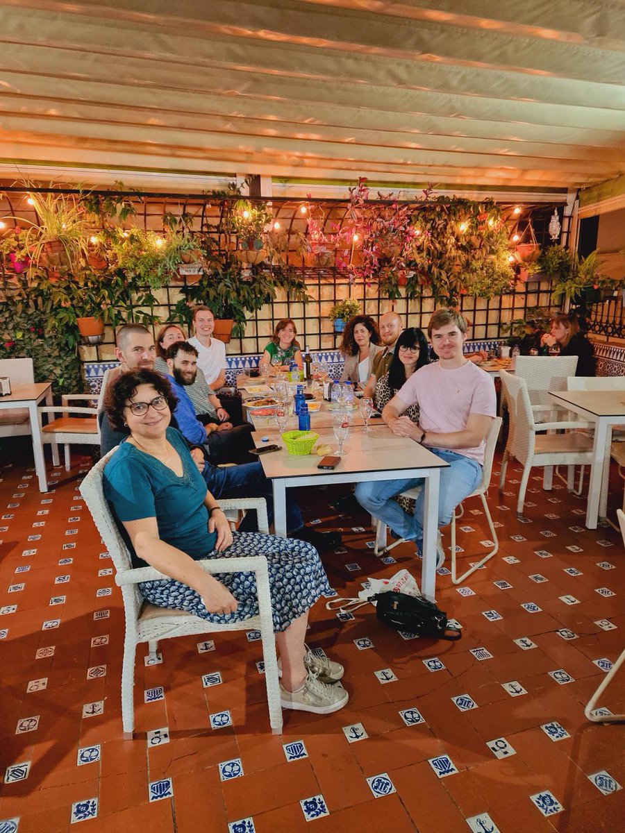 JuliannaPanidi's tweet photo. What an amazing #MATSUS23 @nanoGe_Conf in ☀️Torremolinos. Many thanks to #ELMOL organisers for the invite! https://t.co/tiKzmQnQ3m