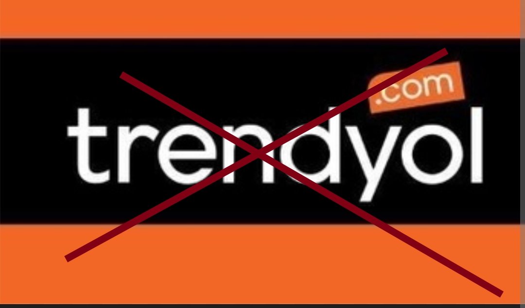 sabriamcaparodi's tweet photo. Filistin ürünlerini satıştan kaldıran Trendyol uygulamasını telefonlarımızdan siliyoruz!! https://t.co/kjaw5IT5d5