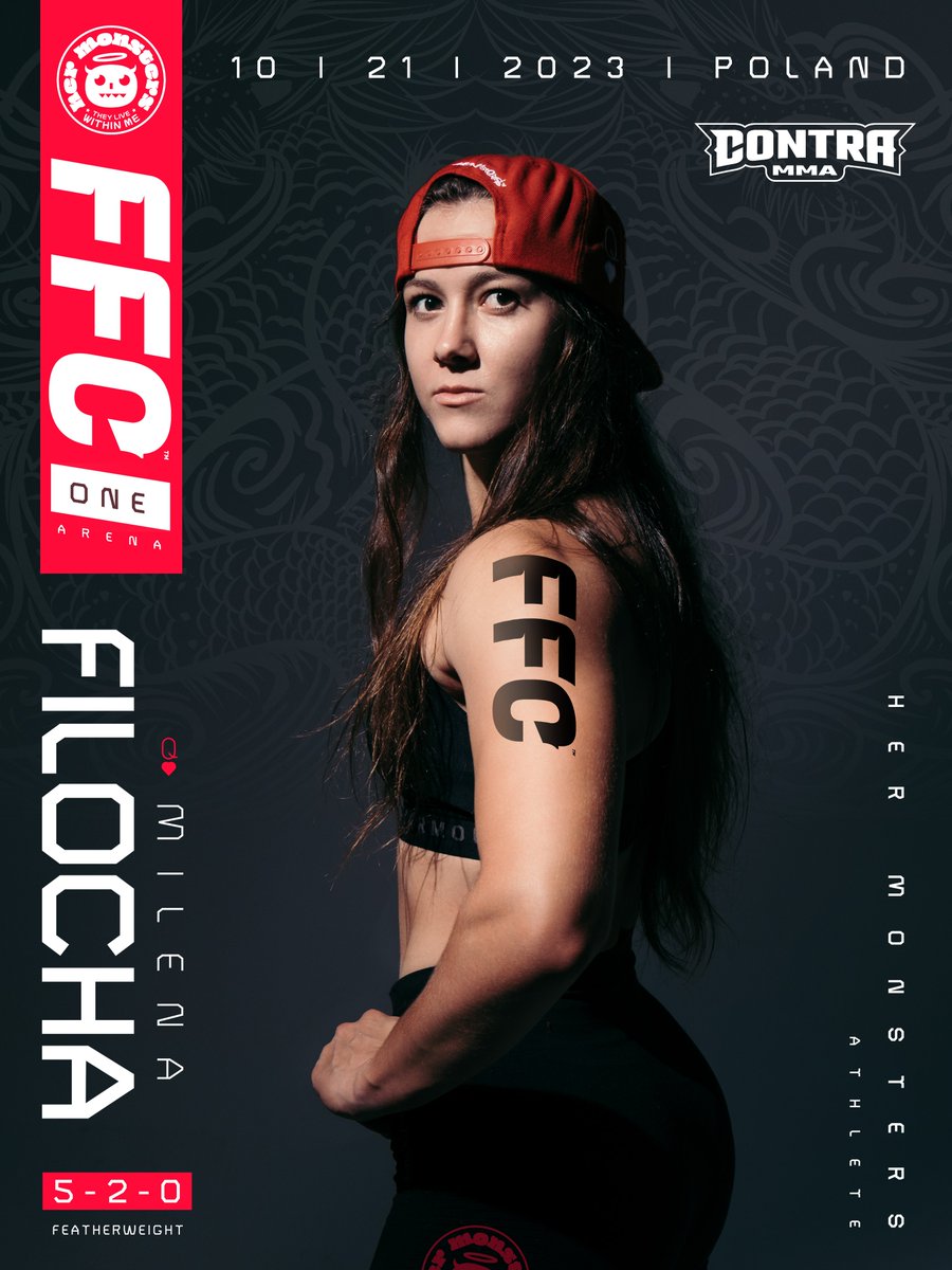 It's tommorow!

Our fighter, Milena will enter the octagon as HM Monster! What better way to celebrate FFC soon to be launched?

You can watch Milenas fight on PPV!

Event starts at 12:00 EST!

You can use Paypal for that, and it's less than $5!!!
ppv.contramma.pl