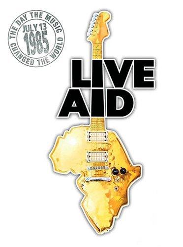 #1980smusic #liveaid
Watching the first disc of the Live Aid DVD. Full on 80s music fix... the best kind.