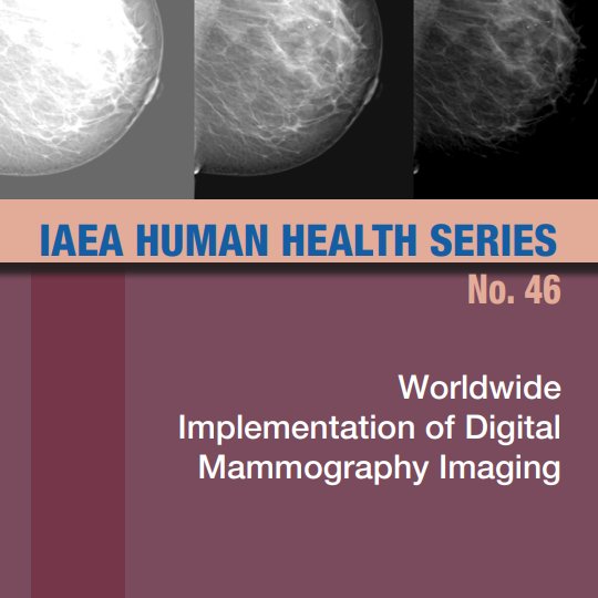 Mammograms detect #breastcancer early &amp; save lives. On World Breast Cancer Day, <a href="/iaeaorg/">IAEA - International Atomic Energy Agency ⚛️</a> published guidance on establishing &amp; upgrading digital mammography facilities so countries can plan, design &amp; operate high-quality services for their patients 
📖➡️bit.ly/402JsLm