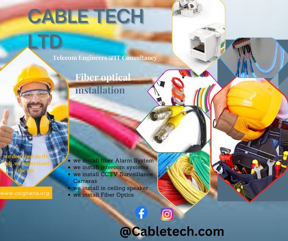 Cable Techniques Ltd tweet media