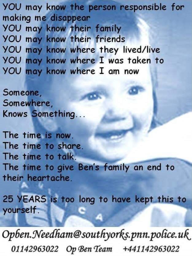 #FolliwBackFriday #HelpFindBen