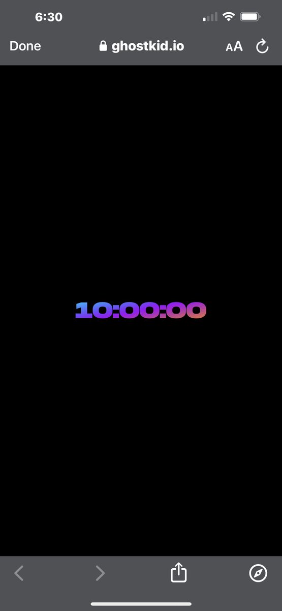 NFThuntin's tweet photo. 10 hours until chapter 3 lfggg @GhostKidDAO https://t.co/2etriqnEqT