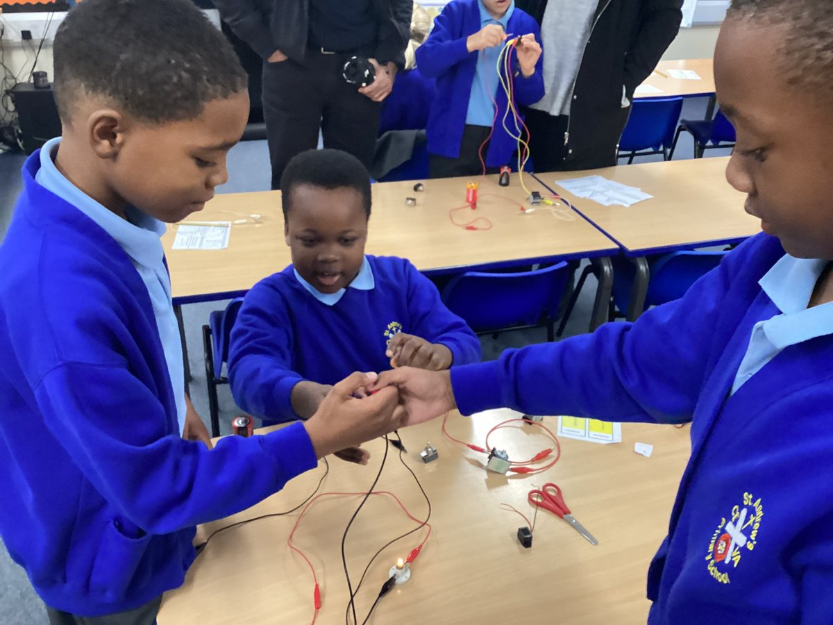 St. Andrew's CEVA Primary School, Northampton tweet media