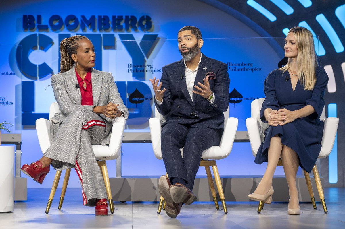 The creativity, urgency, and bravery of mayors never ceases to amaze and inspire me. Here’s to a great final day of #CityLab2023!